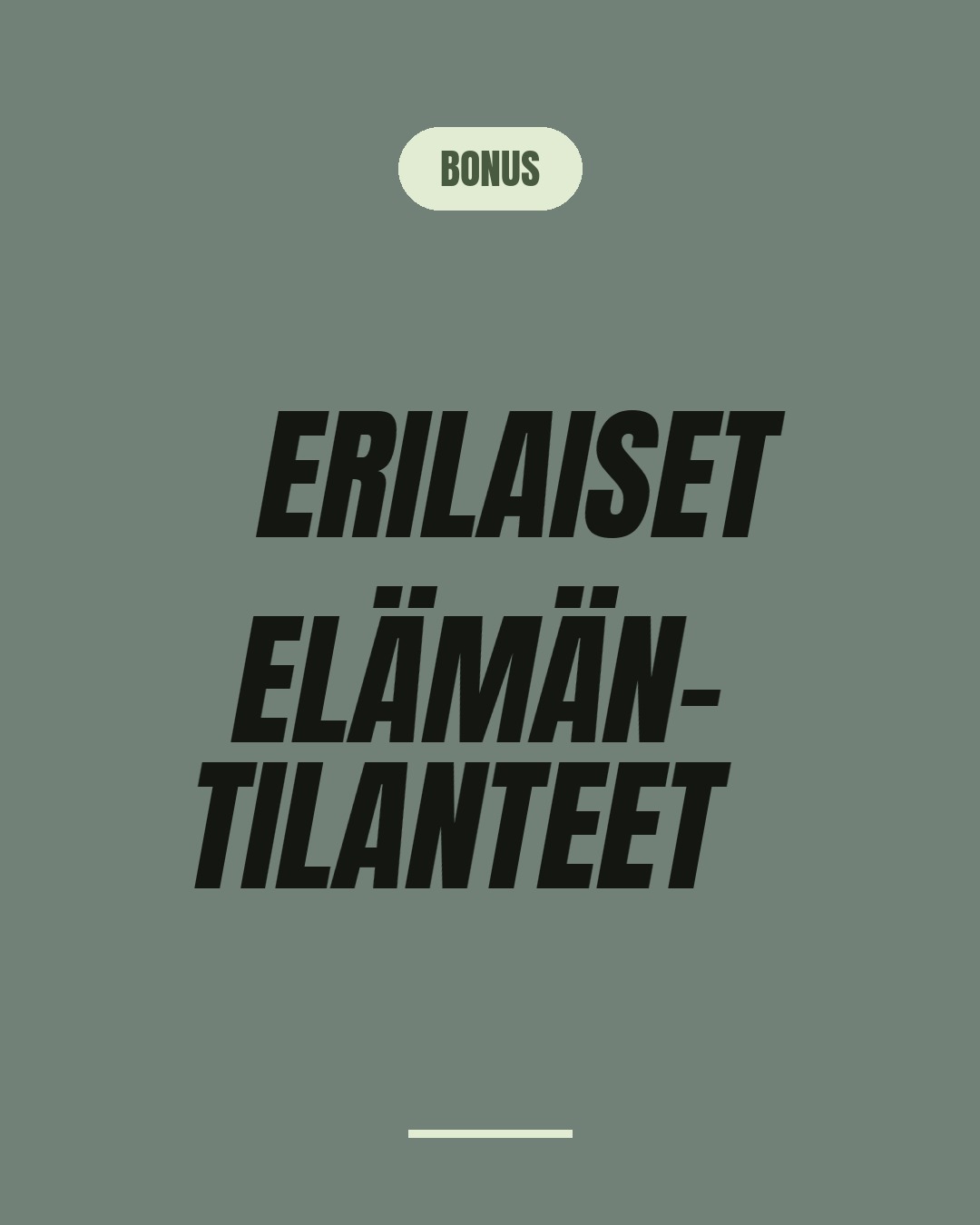 Erilaiset Elämäntilanteet -opas – kansikuva